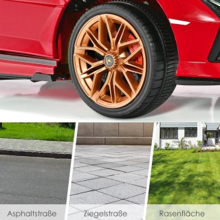 Costway Ηλεκτρικό Αυτοκίνητο Παιδιών με Τηλεχειριστήριο και LED Φώ... Costway Ηλεκτρικό Αυτοκίνητο Παιδιών με Τηλεχειριστήριο και LED Φώ...