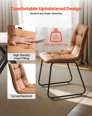 VEVOR Σύγχρονο Σετ Τραπεζαρίας 5 Τεμαχίων - Ροτόντα 45 ιντσών με 4 ...