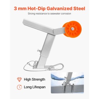 VEVOR Ρυμουλκούμενο Θαλάσσιο Βαρούλκο με Ρυθμιζόμενο Ύψος και Κύλιν... VEVOR Ρυμουλκούμενο Θαλάσσιο Βαρούλκο με Ρυθμιζόμενο Ύψος και Κύλιν...