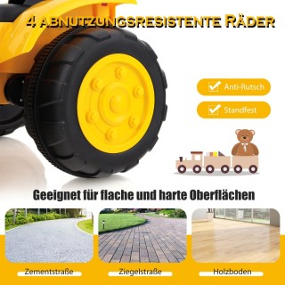 Costway Ηλεκτρικός Εκσκαφέας Παιχνίδι 12V με Τηλεχειριστήριο και L... Costway Ηλεκτρικός Εκσκαφέας Παιχνίδι 12V με Τηλεχειριστήριο και L...