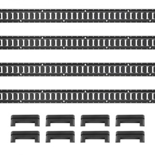 Σετ Δεσίματος VEVOR E Track, 4τμχ, 2 Ατσάλινοι Οδηγοί, 907kg Φορτίο... Σετ Δεσίματος VEVOR E Track, 4τμχ, 2 Ατσάλινοι Οδηγοί, 907kg Φορτίο...