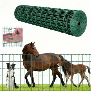 VEVOR Farm Fence 1.2 x 25 m, Braided Wire 2 x 4 inches... VEVOR Farm Fence 1.2 x 25 m, Braided Wire 2 x 4 inches...