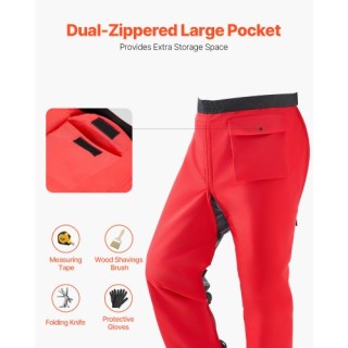 VEVOR Προστατευτικά Παντελόνια Ασφαλείας Αλυσοπρίονου 39.7 Κλάση B ... VEVOR Προστατευτικά Παντελόνια Ασφαλείας Αλυσοπρίονου 39.7 Κλάση B ...