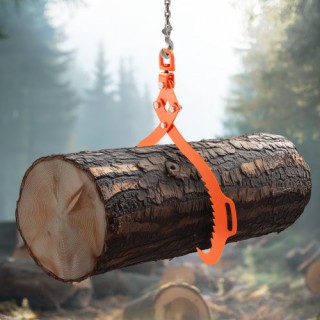 VEVOR 32 ιντσών Λαβίδες Ανύψωσης Κορμών 2 Νυχιών Στερεός Χάλυβας Γρ... VEVOR 32 ιντσών Λαβίδες Ανύψωσης Κορμών 2 Νυχιών Στερεός Χάλυβας Γρ...