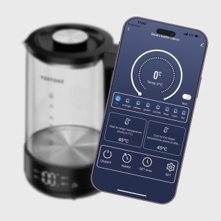 Vertenz Ηλεκτρικός Βραστήρας LED 1,7L Smart 2000W Harmony 30 Warm ... Vertenz Ηλεκτρικός Βραστήρας LED 1,7L Smart 2000W Harmony 30 Warm ...