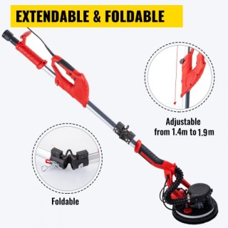 Τίτλος: Ηλεκτρικό Τριβείο Γυψοσανίδας VEVOR 750W με LED και Σακούλα...