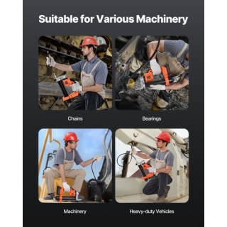 VEVOR Ασύρματο Πιστόλι Γράσου 8000 PSI 20V (Μόνο Εργαλείο) WSHYQLJD...