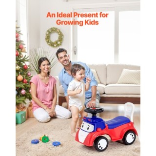 VEVOR Καρότσι Βόλτας Παιδιού με Μουσική, 25 kg, Κόκκινο KBKETCZSTCH... VEVOR Καρότσι Βόλτας Παιδιού με Μουσική, 25 kg, Κόκκινο KBKETCZSTCH...