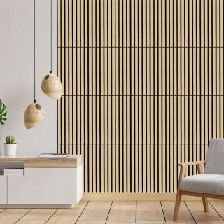 BAKAJI Σετ 4 Ακουστικά Πάνελ Απορρόφησης Ήχου 60 x 60 εκ Δρυς σε Ξ... BAKAJI Σετ 4 Ακουστικά Πάνελ Απορρόφησης Ήχου 60 x 60 εκ Δρυς σε Ξ...