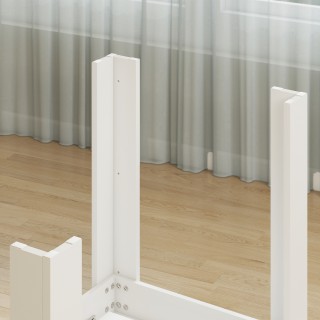 HOMCOM Επεκτεινόμενο Τραπέζι Φαγητού για 6-8 Άτομα, 140-180 x 80 εκ... HOMCOM Επεκτεινόμενο Τραπέζι Φαγητού για 6-8 Άτομα, 140-180 x 80 εκ...