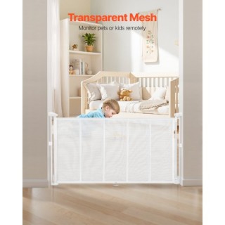 VEVOR Πτυσσόμενη Παιδική Πόρτα 870mm Ύψος 1400mm Πλάτος Λευκή WZSSM... VEVOR Πτυσσόμενη Παιδική Πόρτα 870mm Ύψος 1400mm Πλάτος Λευκή WZSSM...