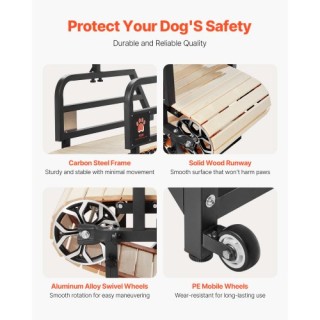 VEVOR Διάδρομος Σκύλου έως 100 κιλά Εσωτερικός FDDGGPBJZXQM3V0VLV0 VEVOR Διάδρομος Σκύλου έως 100 κιλά Εσωτερικός FDDGGPBJZXQM3V0VLV0