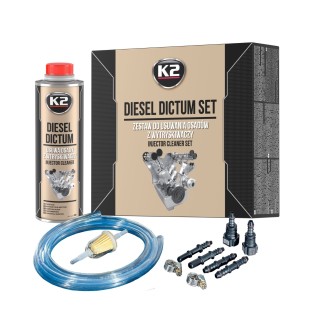 K2 DIESEL DICTUM Καθαριστικό Μπεκ Πετρελαίου 500ML Σετ W324 K2 DIESEL DICTUM Καθαριστικό Μπεκ Πετρελαίου 500ML Σετ W324