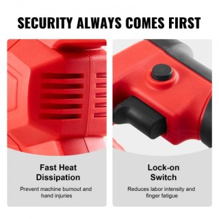 Φορητός Δονητής Σκυροδέματος VEVOR 800W με Άξονα 1.5M  YXHNTZDQSCS1...