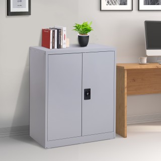 Ντουλάπα εγγράφων Vinsetto με κλειδαριά ασφαλείας σε ατσάλι, γκρι, ... Ντουλάπα εγγράφων Vinsetto με κλειδαριά ασφαλείας σε ατσάλι, γκρι, ...