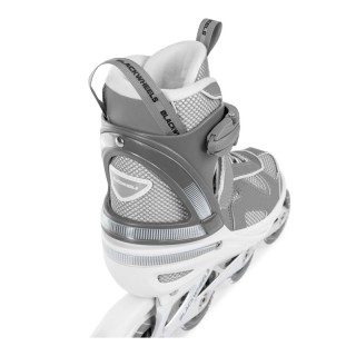 Αυξομειούμενα Inline Rollers 35-38 Χρώματος Γκρι Blackwheels Flex P...