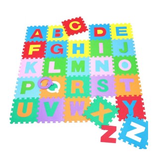 Αφρώδες Χαλί - Παζλ Δαπέδου Αγγλικό Αλφάβητο 32 x 32 cm 60 τμχ Baka... Αφρώδες Χαλί - Παζλ Δαπέδου Αγγλικό Αλφάβητο 32 x 32 cm 60 τμχ Baka...