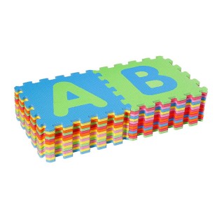 Αφρώδες Χαλί - Παζλ Δαπέδου Αγγλικό Αλφάβητο 32 x 32 cm 60 τμχ Baka... Αφρώδες Χαλί - Παζλ Δαπέδου Αγγλικό Αλφάβητο 32 x 32 cm 60 τμχ Baka...