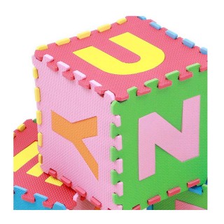 Αφρώδες Χαλί - Παζλ Δαπέδου Αγγλικό Αλφάβητο 32 x 32 cm 60 τμχ Baka... Αφρώδες Χαλί - Παζλ Δαπέδου Αγγλικό Αλφάβητο 32 x 32 cm 60 τμχ Baka...