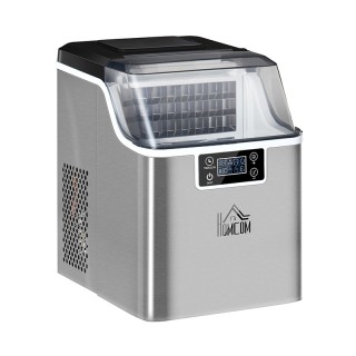 Αυτοκαθαριζόμενη Παγομηχανή 3.2 Lt 20 Kg HOMCOM 800-139