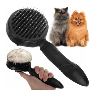 Αυτοκαθαριζόμενη Βούρτσα για Κατοικίδια Purlove 18905