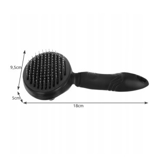 Αυτοκαθαριζόμενη Βούρτσα για Κατοικίδια Purlove 18905 Αυτοκαθαριζόμενη Βούρτσα για Κατοικίδια Purlove 18905