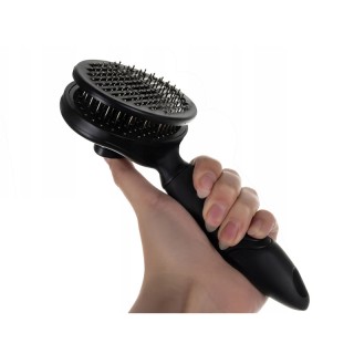 Αυτοκαθαριζόμενη Βούρτσα για Κατοικίδια Purlove 18905 Αυτοκαθαριζόμενη Βούρτσα για Κατοικίδια Purlove 18905