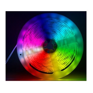 Αυτοκόλλητη Ταινία LED με Πολύχρωμο Φωτισμό και Bluetooth 5 m GloBr...