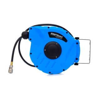 Αυτόματη Ανέμη με Σωλήνα Αέρος 20 m 1/4 για Κομπρεσέρ Αέρος Kraft&D...