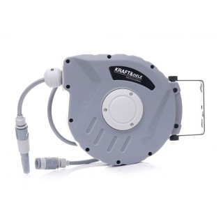 Αυτόματη Ανέμη Ποτίσματος με Λάστιχο Νερού 10 m + 1 m Kraft&Dele KD... Αυτόματη Ανέμη Ποτίσματος με Λάστιχο Νερού 10 m + 1 m Kraft&Dele KD...