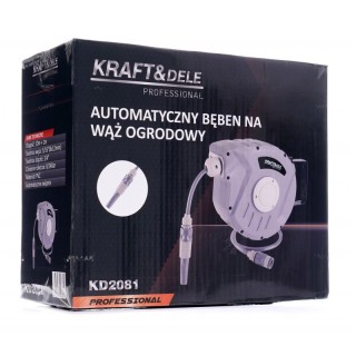 Αυτόματη Ανέμη Ποτίσματος με Λάστιχο Νερού 10 m + 1 m Kraft&Dele KD... Αυτόματη Ανέμη Ποτίσματος με Λάστιχο Νερού 10 m + 1 m Kraft&Dele KD...