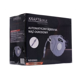 Αυτόματη Ανέμη Ποτίσματος με Λάστιχο Νερού 20 m + 2 m Kraft&Dele KD... Αυτόματη Ανέμη Ποτίσματος με Λάστιχο Νερού 20 m + 2 m Kraft&Dele KD...