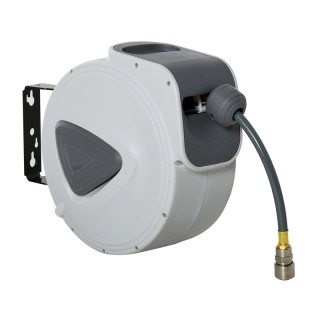 Αυτόματη Ανέμη με Σωλήνα Αέρος 10 m 1/4 για Κομπρεσέρ Αέρος DURHAND... Αυτόματη Ανέμη με Σωλήνα Αέρος 10 m 1/4 για Κομπρεσέρ Αέρος DURHAND...