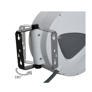 Αυτόματη Ανέμη με Σωλήνα Αέρος 10 m 1/4 για Κομπρεσέρ Αέρος DURHAND... Αυτόματη Ανέμη με Σωλήνα Αέρος 10 m 1/4 για Κομπρεσέρ Αέρος DURHAND...