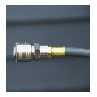 Αυτόματη Ανέμη με Σωλήνα Αέρος 10 m 1/4 για Κομπρεσέρ Αέρος DURHAND... Αυτόματη Ανέμη με Σωλήνα Αέρος 10 m 1/4 για Κομπρεσέρ Αέρος DURHAND...