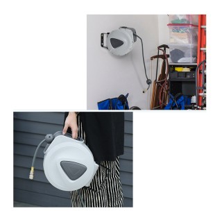 Αυτόματη Ανέμη με Σωλήνα Αέρος 10 m 1/4 για Κομπρεσέρ Αέρος DURHAND... Αυτόματη Ανέμη με Σωλήνα Αέρος 10 m 1/4 για Κομπρεσέρ Αέρος DURHAND...