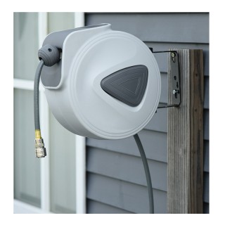 Αυτόματη Ανέμη με Σωλήνα Αέρος 10 m 1/4 για Κομπρεσέρ Αέρος DURHAND... Αυτόματη Ανέμη με Σωλήνα Αέρος 10 m 1/4 για Κομπρεσέρ Αέρος DURHAND...