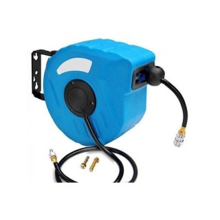 Αυτόματη Ανέμη με Σωλήνα Αέρος 30 m 3/8 για Κομπρεσέρ Αέρος Kraft&D... Αυτόματη Ανέμη με Σωλήνα Αέρος 30 m 3/8 για Κομπρεσέρ Αέρος Kraft&D...