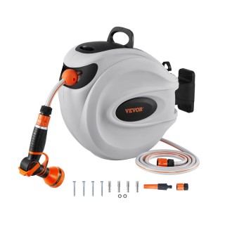Αυτόματη Ανέμη Ποτίσματος Τοίχου με Λάστιχο 20 m VEVOR KSSJGQKZSH20... Αυτόματη Ανέμη Ποτίσματος Τοίχου με Λάστιχο 20 m VEVOR KSSJGQKZSH20...