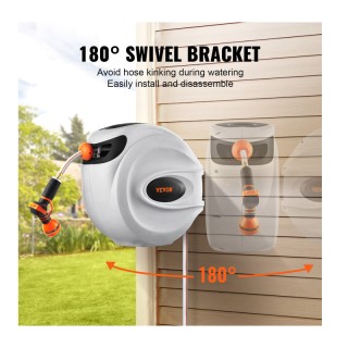 Αυτόματη Ανέμη Ποτίσματος Τοίχου με Λάστιχο 20 m VEVOR KSSJGQKZSH20... Αυτόματη Ανέμη Ποτίσματος Τοίχου με Λάστιχο 20 m VEVOR KSSJGQKZSH20...
