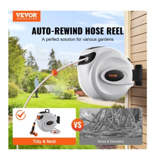 Αυτόματη Ανέμη Ποτίσματος Τοίχου με Λάστιχο 20 m VEVOR KSSJGQKZSH20... Αυτόματη Ανέμη Ποτίσματος Τοίχου με Λάστιχο 20 m VEVOR KSSJGQKZSH20...