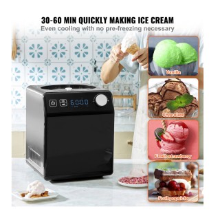 Αυτόματη Παγωτομηχανή και Γιαουρτομηχανή με Λειτουργία Ψύξης 2 Lt 1... Αυτόματη Παγωτομηχανή και Γιαουρτομηχανή με Λειτουργία Ψύξης 2 Lt 1...