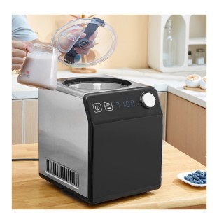 Αυτόματη Παγωτομηχανή και Γιαουρτομηχανή με Λειτουργία Ψύξης 2 Lt 1... Αυτόματη Παγωτομηχανή και Γιαουρτομηχανή με Λειτουργία Ψύξης 2 Lt 1...