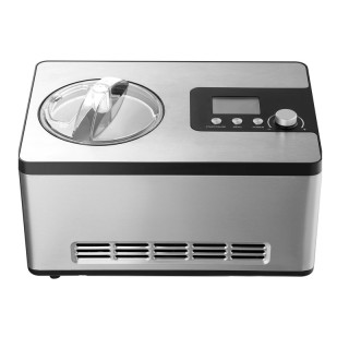 Αυτόματη Παγωτομηχανή με Λειτουργία Ψύξης 2 Lt 180 W VEVOR JYBQLJ2K... Αυτόματη Παγωτομηχανή με Λειτουργία Ψύξης 2 Lt 180 W VEVOR JYBQLJ2K...