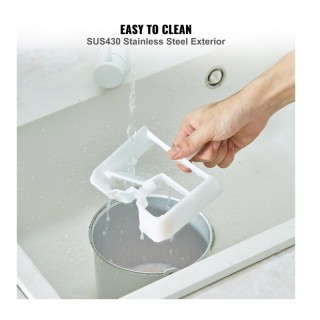 Αυτόματη Παγωτομηχανή με Λειτουργία Ψύξης 2 Lt 180 W VEVOR JYBQLJ2K... Αυτόματη Παγωτομηχανή με Λειτουργία Ψύξης 2 Lt 180 W VEVOR JYBQLJ2K...