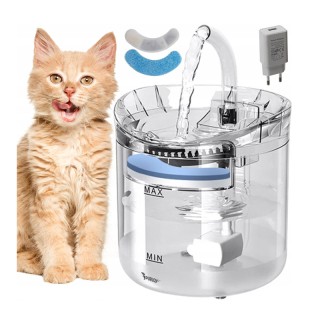 Αυτόματη Ποτίστρα Συντριβάνι 2 Lt για Κατοικίδια Purlov 20700 Αυτόματη Ποτίστρα Συντριβάνι 2 Lt για Κατοικίδια Purlov 20700