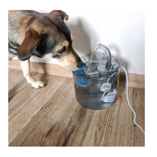 Αυτόματη Ποτίστρα Συντριβάνι 2 Lt για Κατοικίδια Purlov 20700 Αυτόματη Ποτίστρα Συντριβάνι 2 Lt για Κατοικίδια Purlov 20700