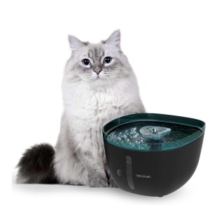 Αυτόματη Ποτίστρα Συντριβάνι για Κατοικίδια 2 Lt με Φίλτρο Cecotec ... Αυτόματη Ποτίστρα Συντριβάνι για Κατοικίδια 2 Lt με Φίλτρο Cecotec ...
