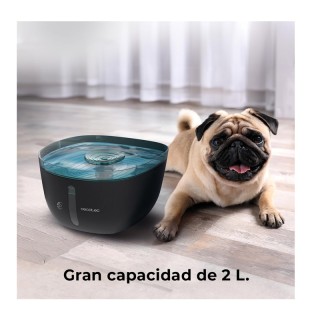 Αυτόματη Ποτίστρα Συντριβάνι για Κατοικίδια 2 Lt με Φίλτρο Cecotec ... Αυτόματη Ποτίστρα Συντριβάνι για Κατοικίδια 2 Lt με Φίλτρο Cecotec ...