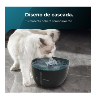 Αυτόματη Ποτίστρα Συντριβάνι για Κατοικίδια 2 Lt με Φίλτρο Cecotec ... Αυτόματη Ποτίστρα Συντριβάνι για Κατοικίδια 2 Lt με Φίλτρο Cecotec ...
